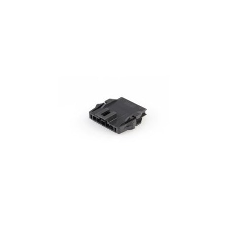 Molex Nano-Fit Plug Hsg Sr 5Ckt  Panel Blk 2002771205